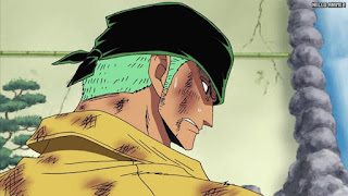 ワンピース アニメ エニエスロビー編 299話 ロロノア・ゾロ Roronoa Zoro | ONE PIECE Episode 299 Enies Lobby