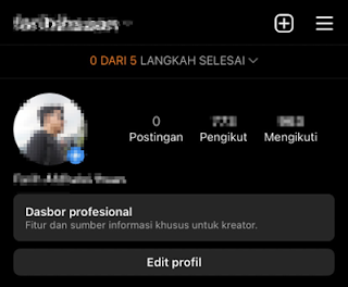 Cara Menghapus Tulisan Blog Pribadi di Instagram