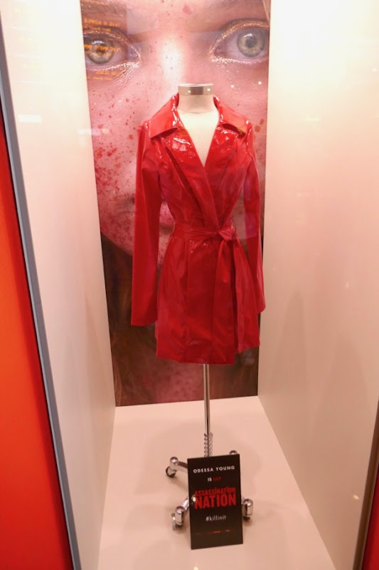 Odessa Young Assassination Nation Lily film costume