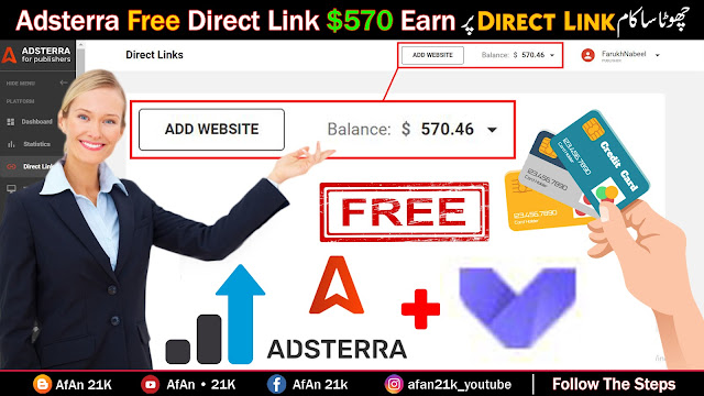 Adsterra Earning Trick Click Ads | Adsterra Direct Link Earning Traffic | Make 20$ Per Day Easily 2023