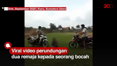Video Viral Bocah Diancam Remaja Disuruh Rekam Kakaknya Mandi