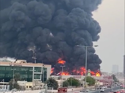 Fire Ajman Industrial