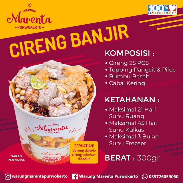  Cireng Banjir Marenta