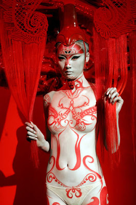 full body painting