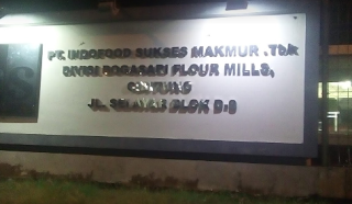 Loker PT Indofood Divisi Bogasari MM2100 Cibitung 2020