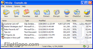 Free Download WinZip 16.0.9715 Terbaru 2012 + Keygen , Serial number Gratis