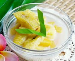 kolak pisang spesial