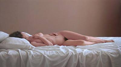 Nude Painting by Spanish Artist Antonio Cazorla