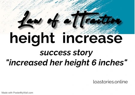 height increase law of attraction success stories, law of attraction, law of attraction success stories, law of attraction success stories in hindi, LOA Stories , loastories.online