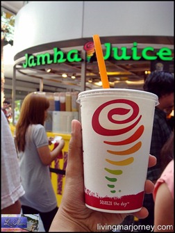 Jamba Juice: Gimme’ Five for a Mango Seedling Campaign