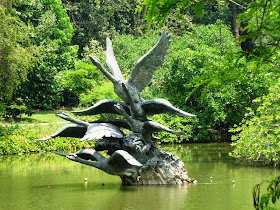 Singapore Botanic Gardens -The Swan Lake