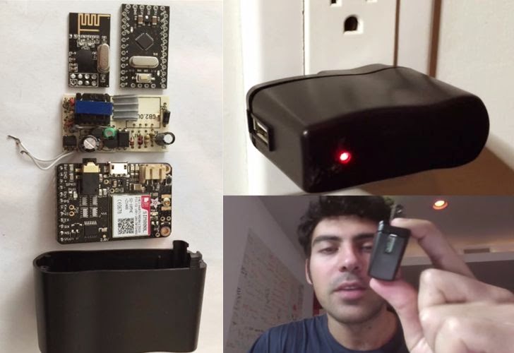 Keysweeper — Arduino-Based Keylogger For Wireless Keyboards