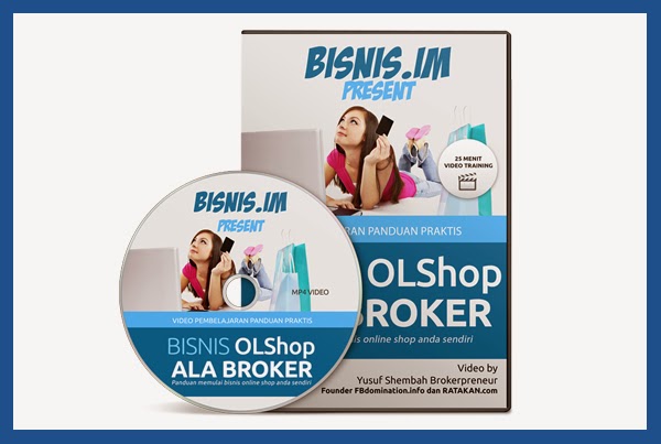  Panduan Bisnis Online Shop Ala Broker