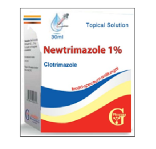 Newtrimazole 1% Tobical Solution