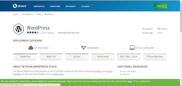 How to install wordpress locally on computer 