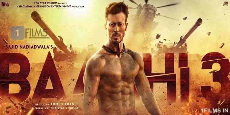 Baaghi 3 Movie Screen Count Poster