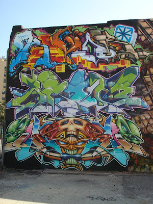 art graffiti alphabets skull design