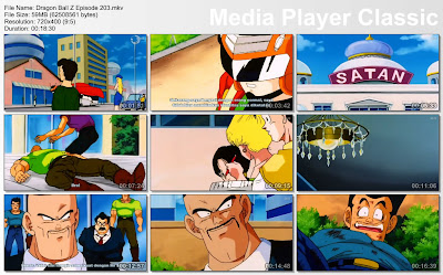 Download Film / Anime Dragon Ball Z Majin Buu Saga Episode 203 Bahasa Indonesia