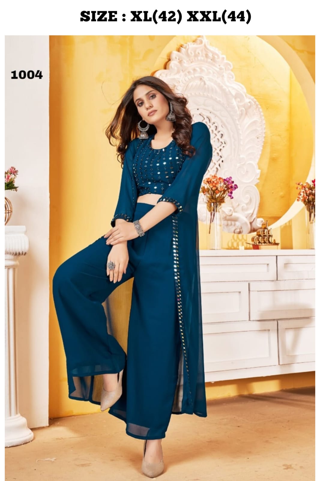 Buy Rani Bandhani Suit Set by DIMPLE DESIGN STUDIO at Ogaan Market Online  Shopping Site