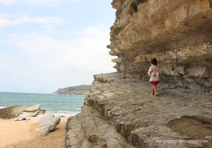 playa de Langre en cantabria