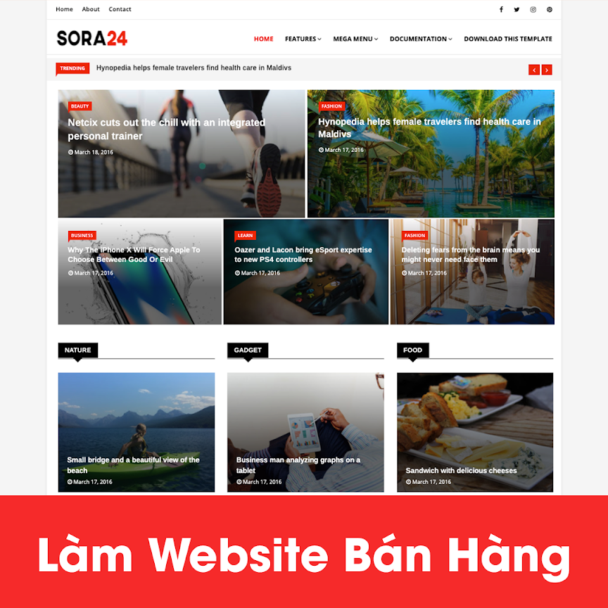 [A121] Thiết kế website ở đâu uy tín, chi phí trọn gói không phát sinh
