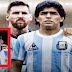 Messi, "me hubiese gustado que Diego me entregue la Copa":