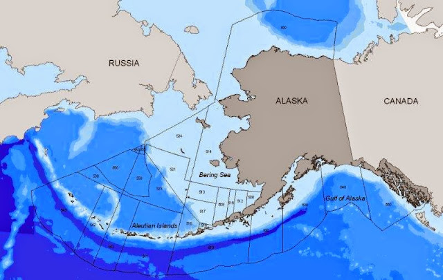 Resultado de imagen de isla aleutianas