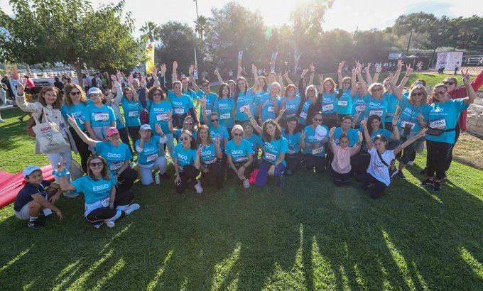 Η ERGO Ασφαλιστική υποστήριξε ως χορηγός το 10ο Ladies Run, έναν αγώνα δρόμου με φιλανθρωπικό σκοπό αφιερωμένο μόνο στις γυναίκες