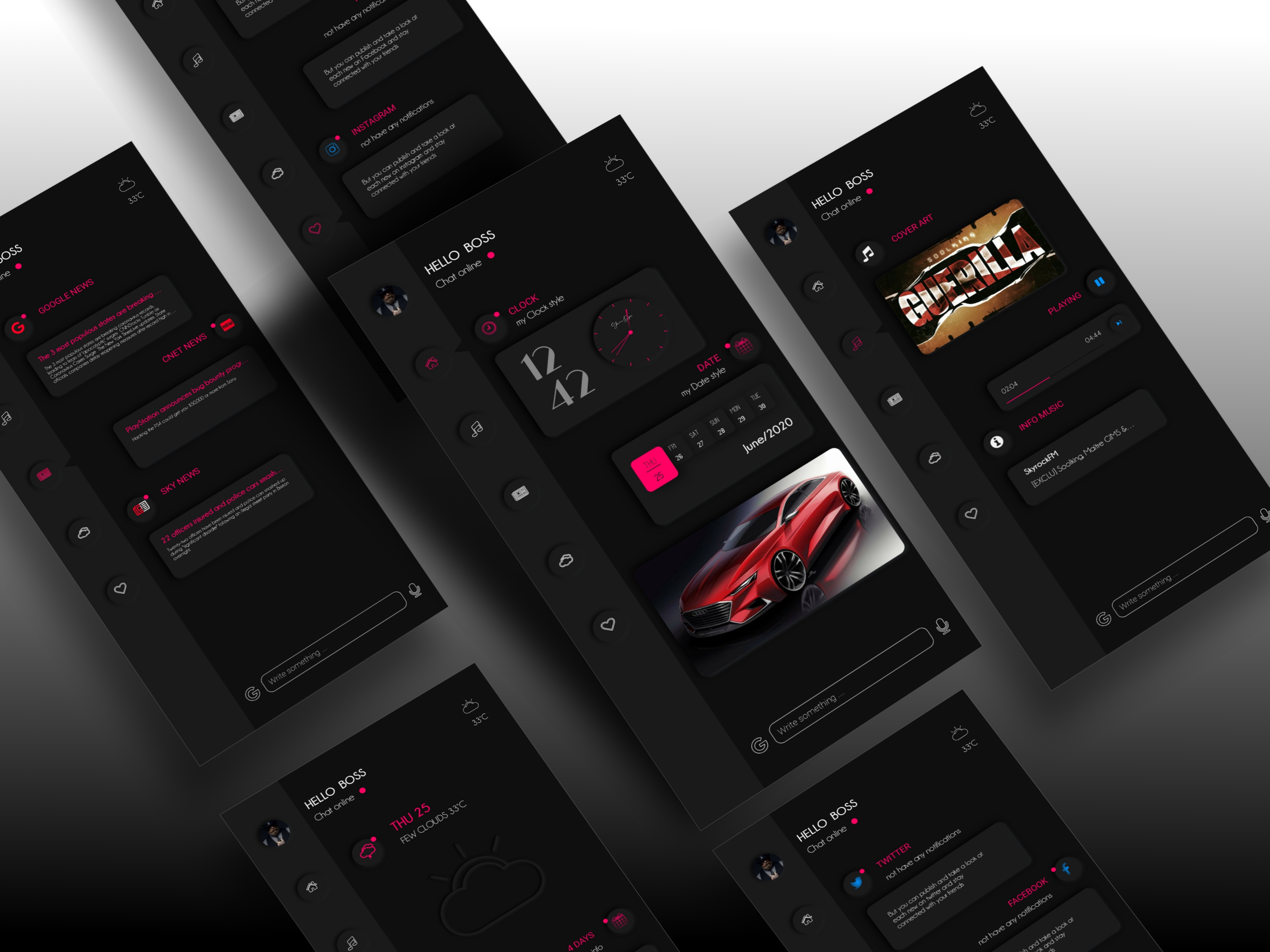 Chat klwp