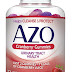 AZO Cranberry Urinary Tract Health Gummies Dietary Supplement | 2 Gummies = 1 Glass of Cranberry Juice | Helps Cleanse & Protect* | Natural Mixed Berry Flavor | 72 Gummies