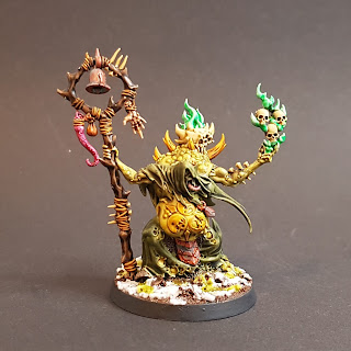 Ethrac Glott, of the Glottkin for Warhammer Age of Sigmar