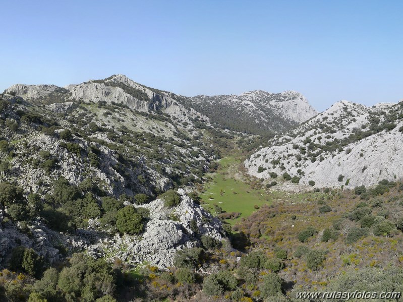 Grazalema - Simancón - Reloj - Caillo - Villaluenga