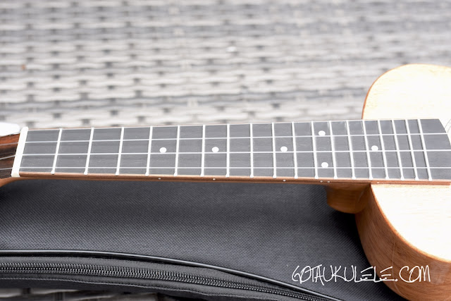 Snail MUC-M3 Concert Ukulele neck