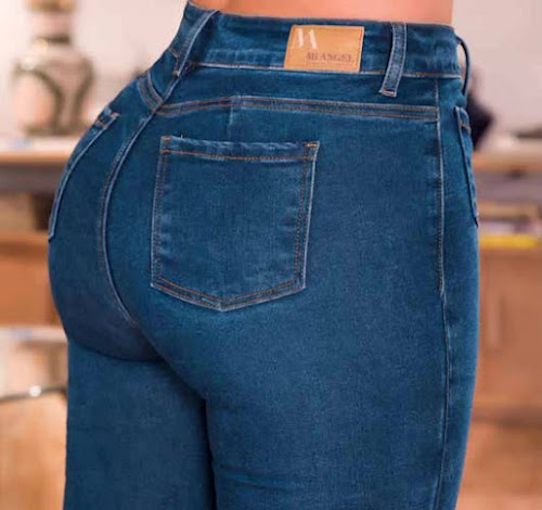 Jean Indigo stretch