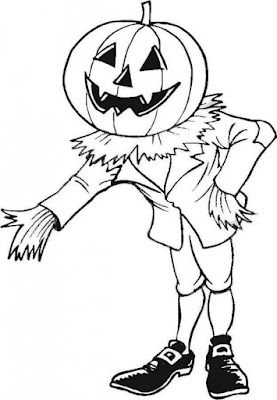 Desenhos do Halloween para Colorir e Imprimir