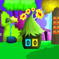 Play Games2Mad Lonely Forest Escape 5