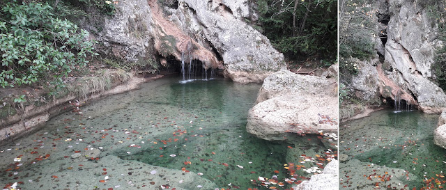 GR-7 ARBOLÍ A MONTRAL, El Gorguet al Barranc de la Font de la Canaleta