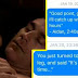 Wife Texts Husband All The Silly Things He Says To Her In His Sleep