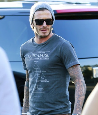 David Beckham 2012