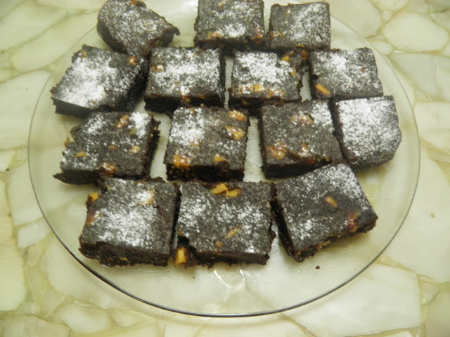 BROWNIE;  CHOCOLATE; SOBREMESA; 