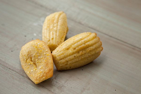 Stella Park's Cornmeal Madeleines