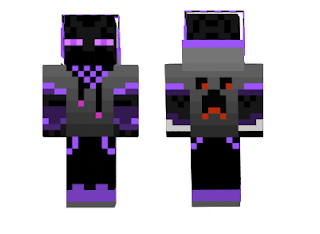 [Skins] Minecraft Cool Enderman 3 Skin