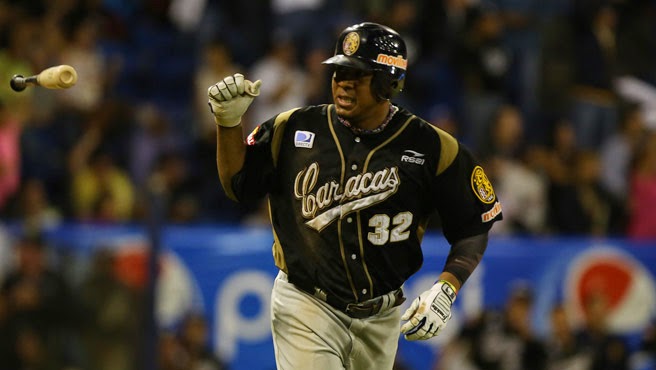 Jornada del 22/12/2014 en la LVBP.