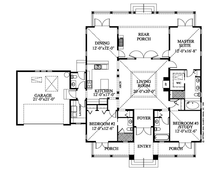 Dream House in Hawaii: House Plans