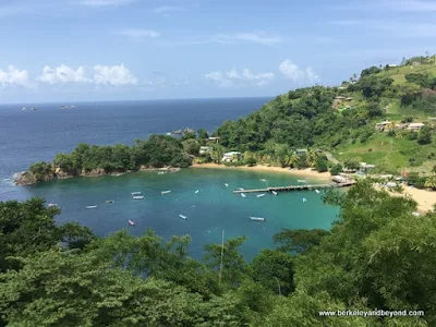 Pariatuvier Bay in Tobago