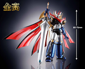 Mazinger Emperor G tratto da Super Robot Wars V