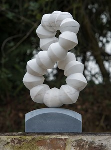 Torin: PORTUGUESE MARBLE, 2013: W 40cm, H 72 cm, D 30 cm; SOLD