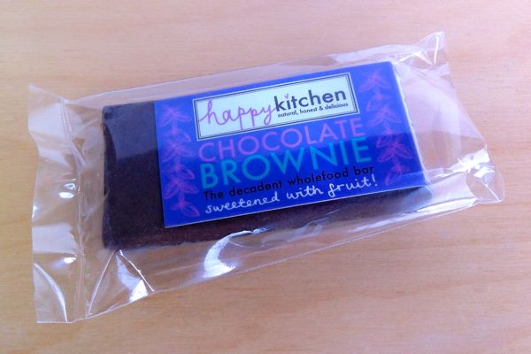 Happy Kitchen Chocolate Brownies gluten-free vegan