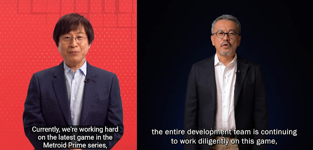 Shinya Takahashi Eiji Aonuma Nintendo development working Metroid Prime 4 The Legend of Zelda Breath of the Wild sequel