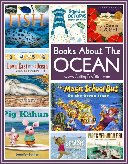 Books About The Ocean What Can We Do With Paper And Glue